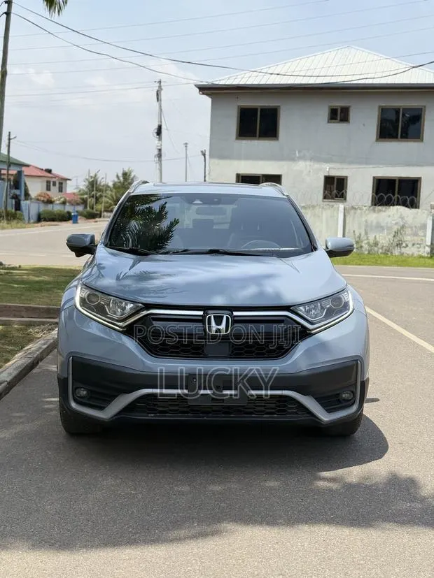 Honda CR-V 2020 Blue · Photo 1