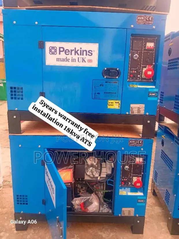 Aircool Onyxbase 22kva Perkins Diesel Generator · Photo 1