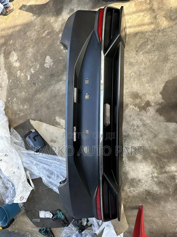 Hyundai Elantra 2021-2023 Back Bumper Complete Available · Photo 1