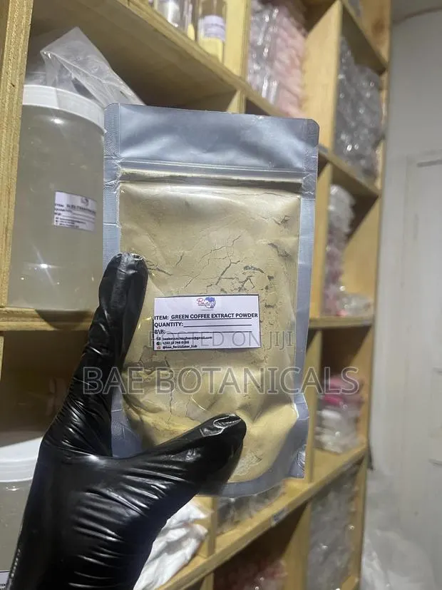 Green Coffee Extract Powder (100 Grams) · Photo 1
