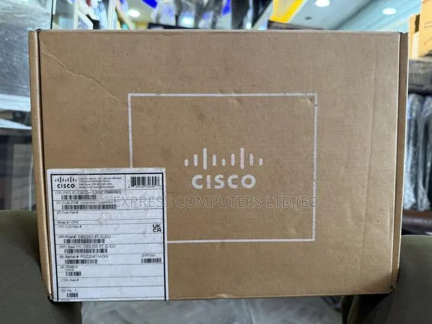 Cisco Business Cbs250-8t-D Smart Poe Switch | 8 Port Ge Original New · Photo 1