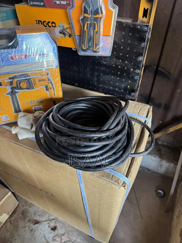 Electric Welding Cable · Photo 1