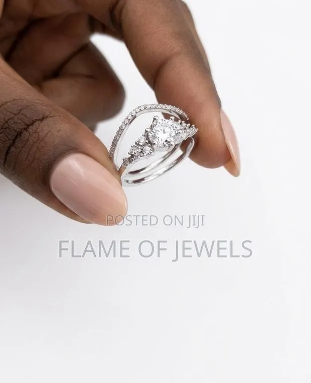 Wedding Set Light Weight Ring · Photo 1