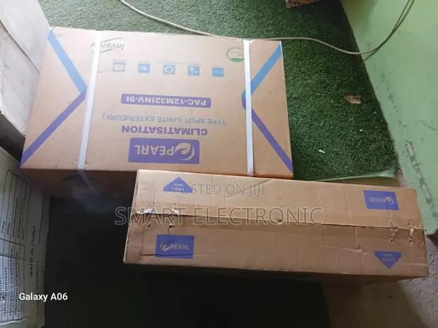 Stay Cool With the Pearl 1.5hp Inverter Air Conditioner · Photo 1