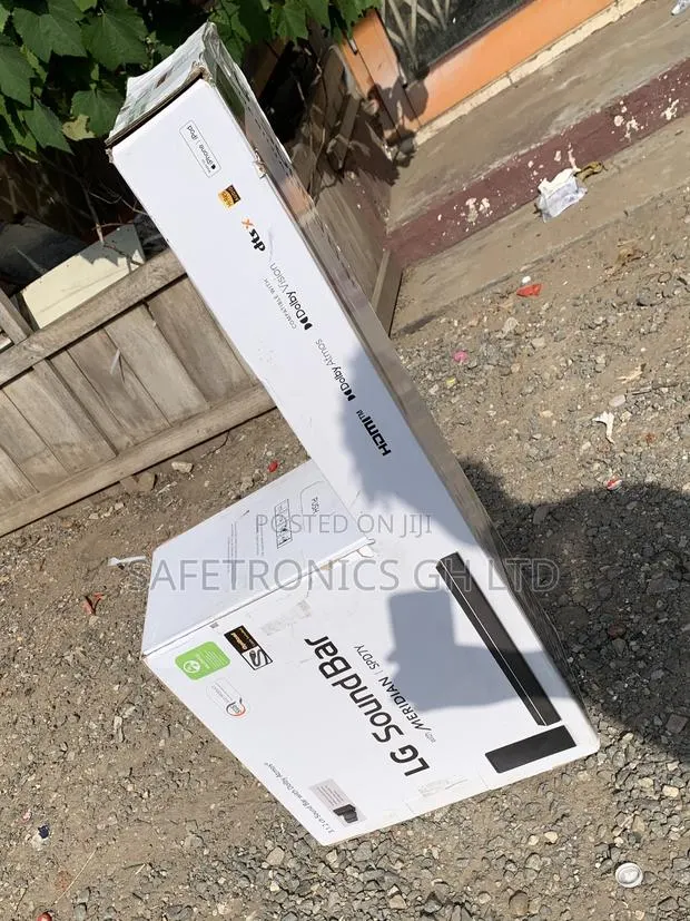 Get Affordable Black Bluetooth Electric 3.12ch Lg 380 Watts Soundbar · Photo 1