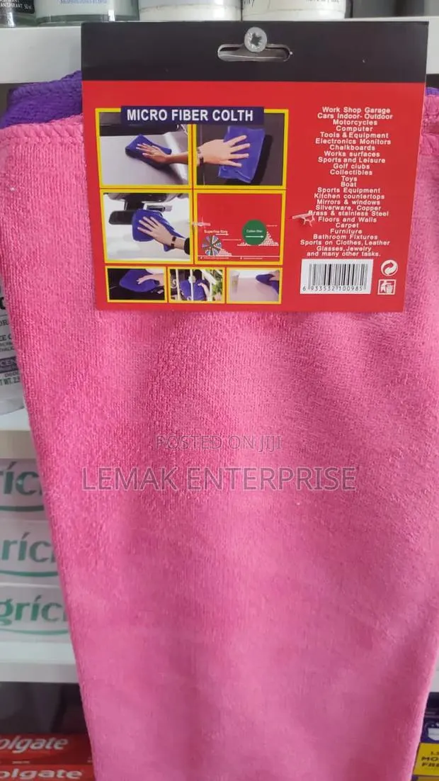 Microfiber Cleaning Cloth · Photo 1