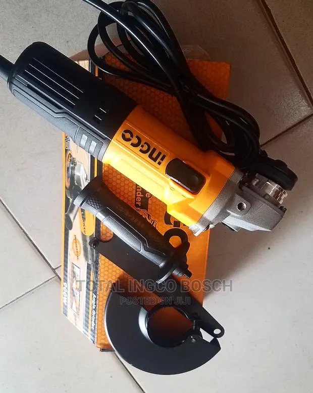 Ingco Industrial Angle Grinder (900W) · Photo 1