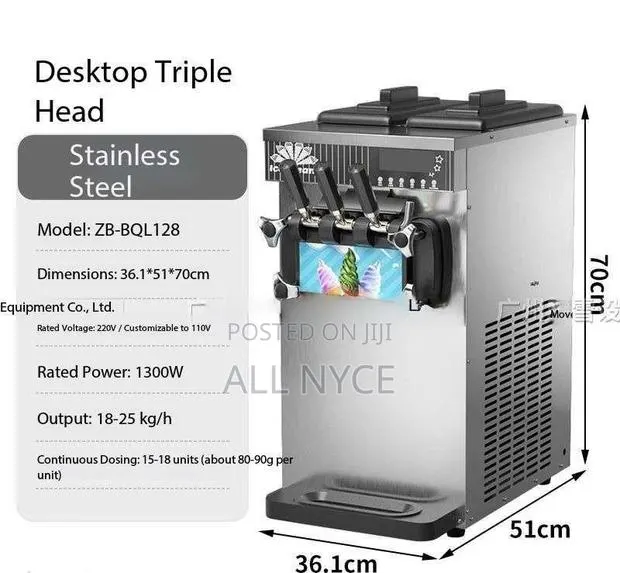 Ice Cream Machine · Photo 1