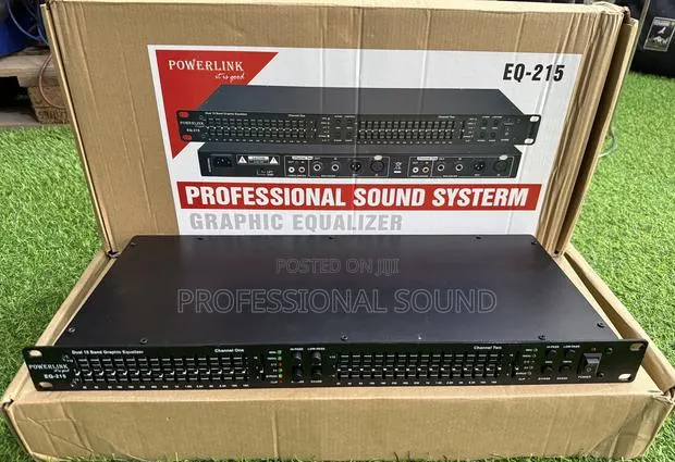Powerlink EQ-215 Dual Channel 15-Band Graphic Equalizer. · Photo 1