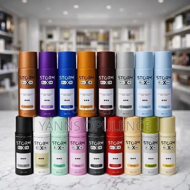 STORM Men Body Deodorant/ Spray · Photo 1