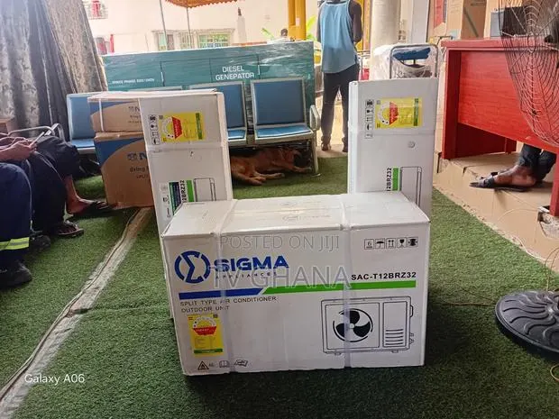 Sigma 1.5HP Split Aircon – Efficient Cooling Long-Lasting 1.5hp AC · Photo 1
