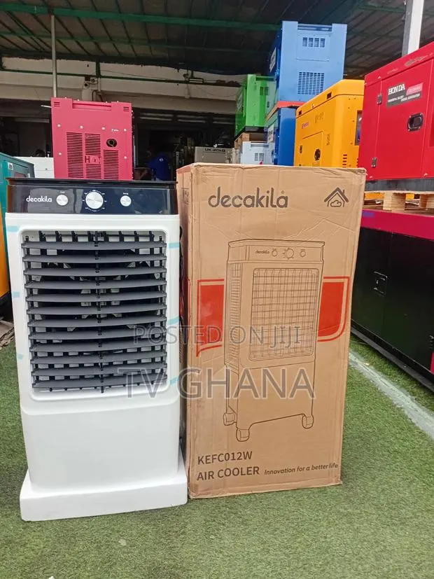 Decakila KEFCO12W Air Cooler – Modern Design, Powerful Cooling · Photo 1