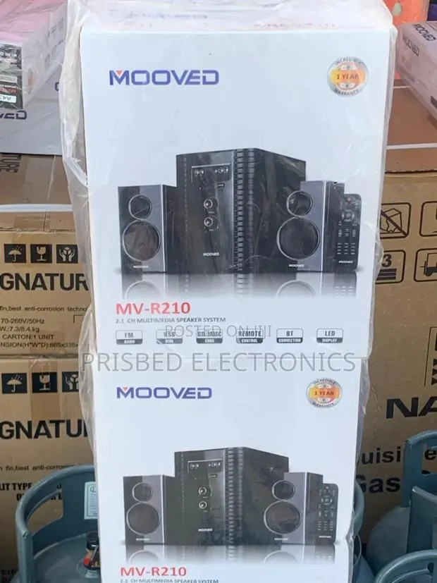 Mooved Durable Home Theater System 2.1ch · Photo 1
