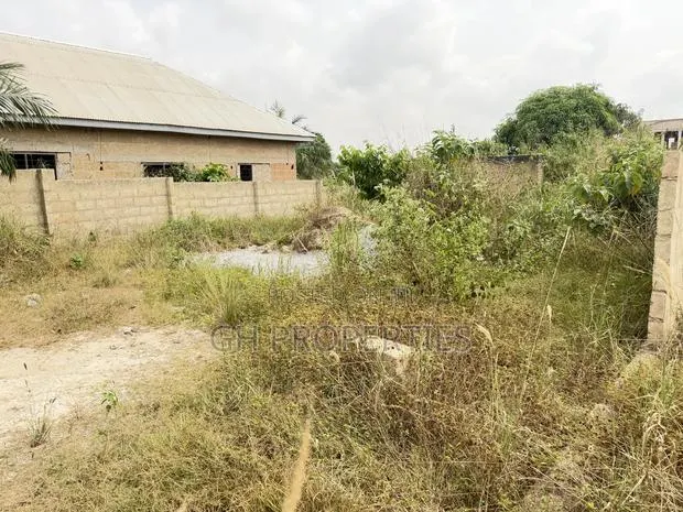 Half Plot for Sale at Sokoban,Aboabo. · Photo 1