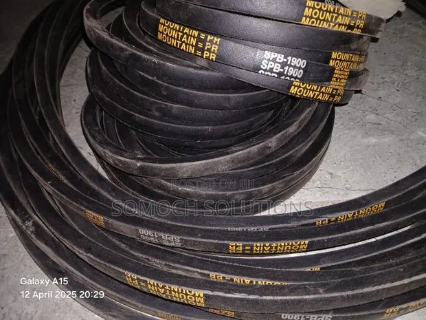Industrial v Belts SPB 1900 SPC 3150, D 217, a 105, B210 · Photo 1