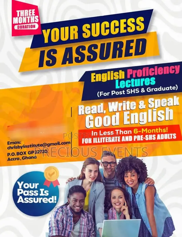 English Literacy and Proficiency. · Photo 1