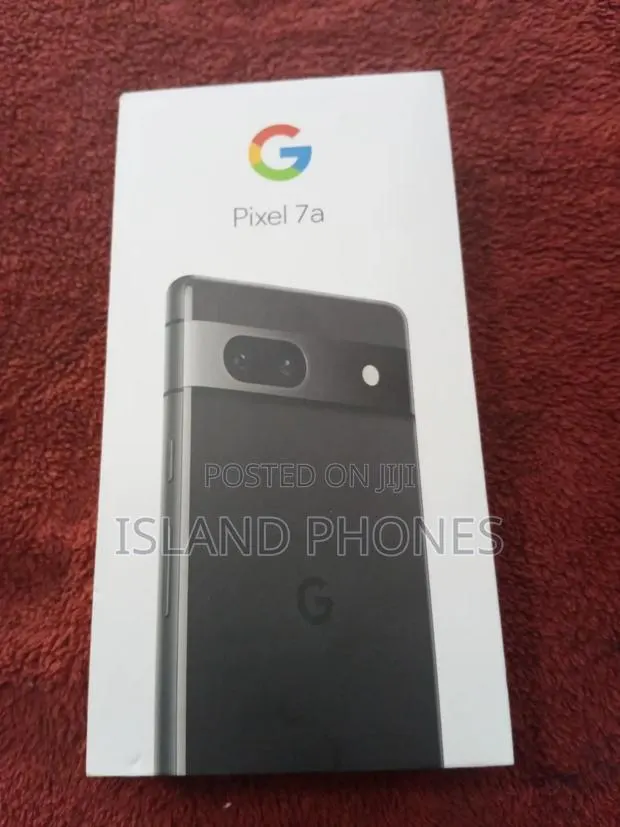 New Google Pixel 7a 128 GB Black · Photo 1
