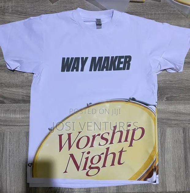 T Shirt Print for All Events