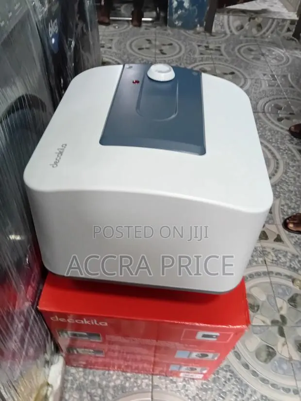 Decakila Storage Water Heater Is Your Convenient Hot Water Supply · Photo 1