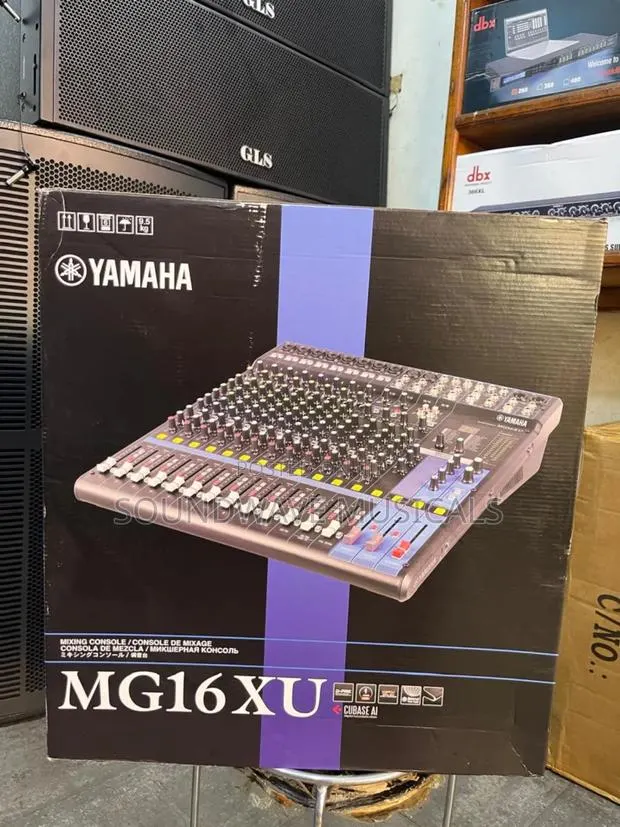 16 Channel Mixer · Photo 1