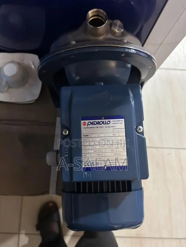 PEDROLLO 3HP Surface Water Pump · Photo 1