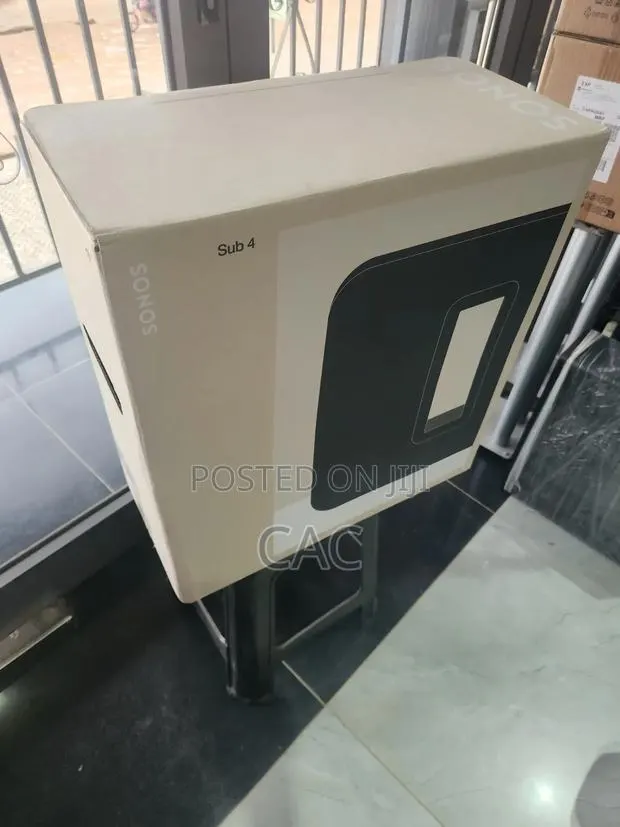 Sonos Sub 4 · Photo 1