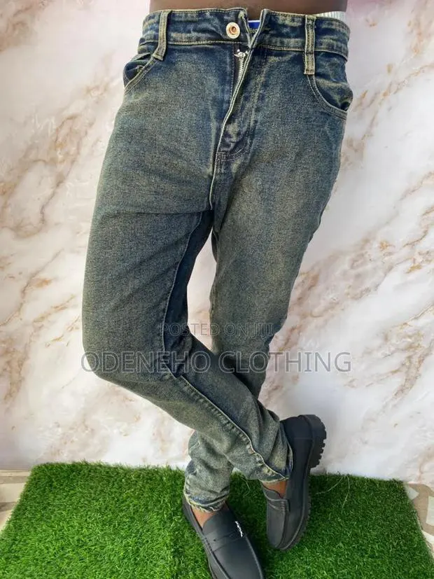 Blue Denim Jeans Trousers · Photo 1