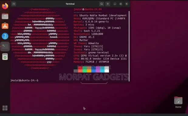Ubuntu 24.04.3 LTS Installation Services · Photo 1