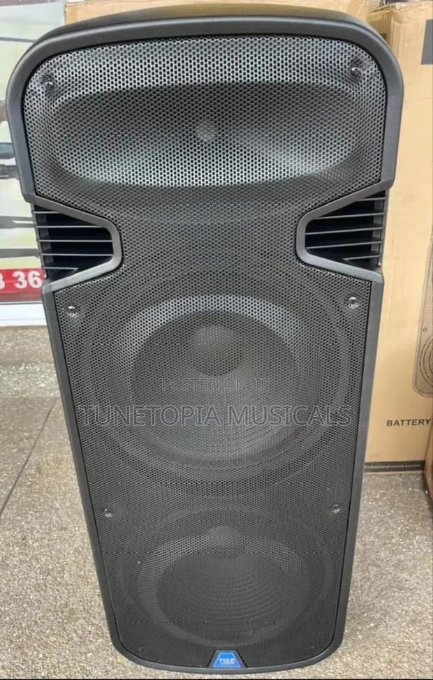 Jac Professional Audio Jac-215 Double Bluetooth Speaker · Photo 1