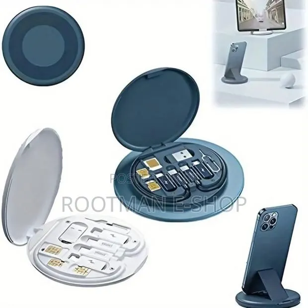 60w Fast Charging Cable Storage Box Mobile Phone Holder · Photo 1