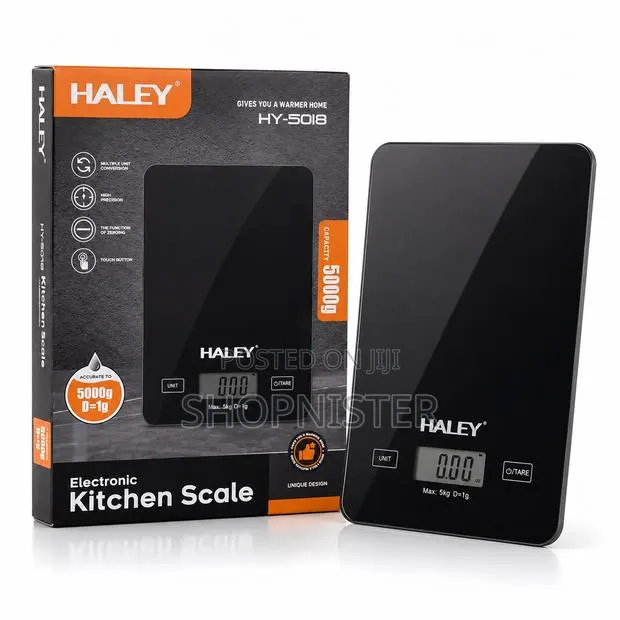 HALEY HY-5018 Digital Kitchen Scale 5KG · Photo 1