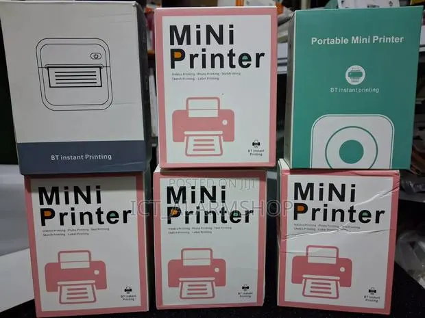 Mini Pocket Bluetooth Thermal Printer · Photo 1