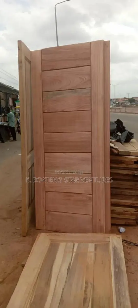 Quality Wooden Bedroom and Bathroom Doors for Sale and Delivery · Photo 2