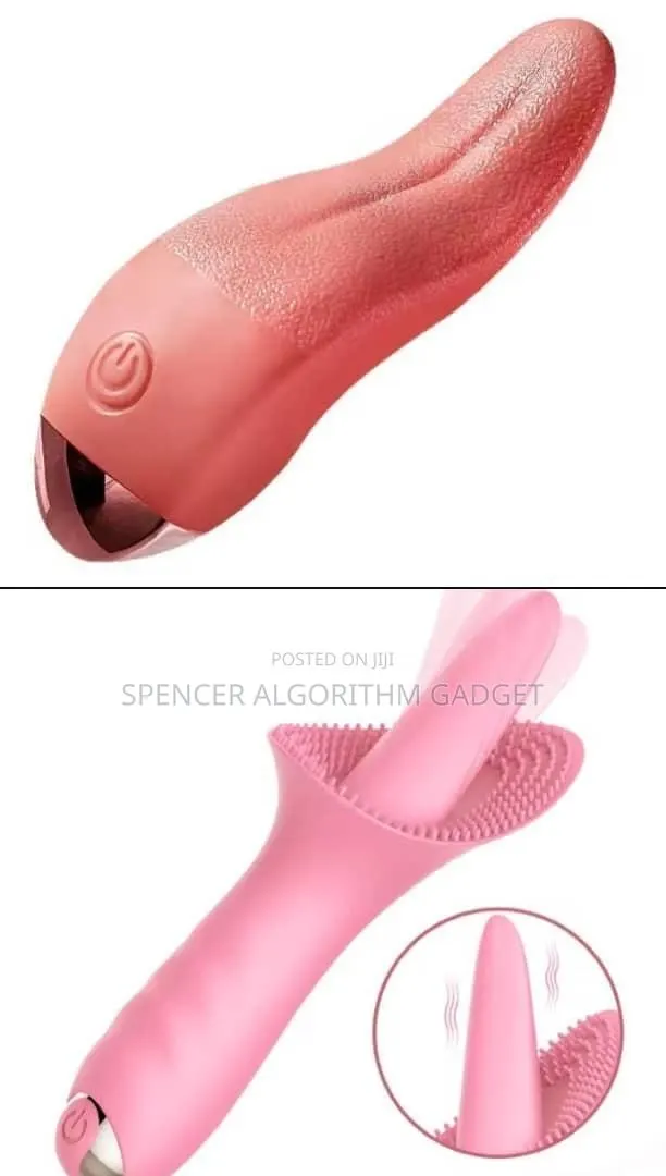 Tongue Licking Clit Orgasm Massage Vibrator (Adult Toy) · Photo 1