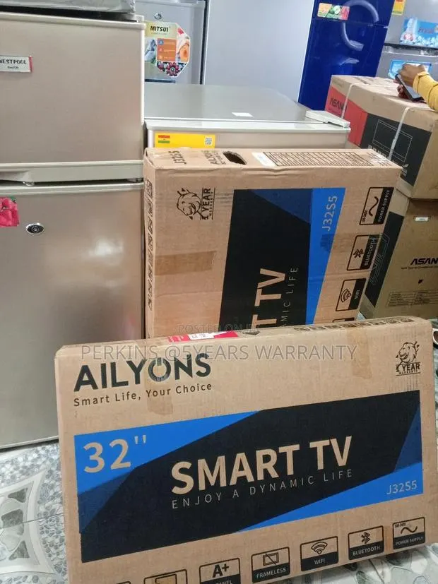 Ailyons 32 Ultra Hd Smart Tv With Wifi · Photo 1