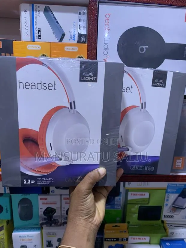 AKZ Light Headset · Photo 1