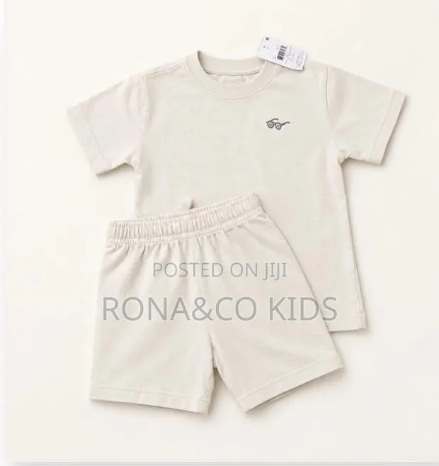 George 2 Piece CreamToddler Boys Set · Photo 1