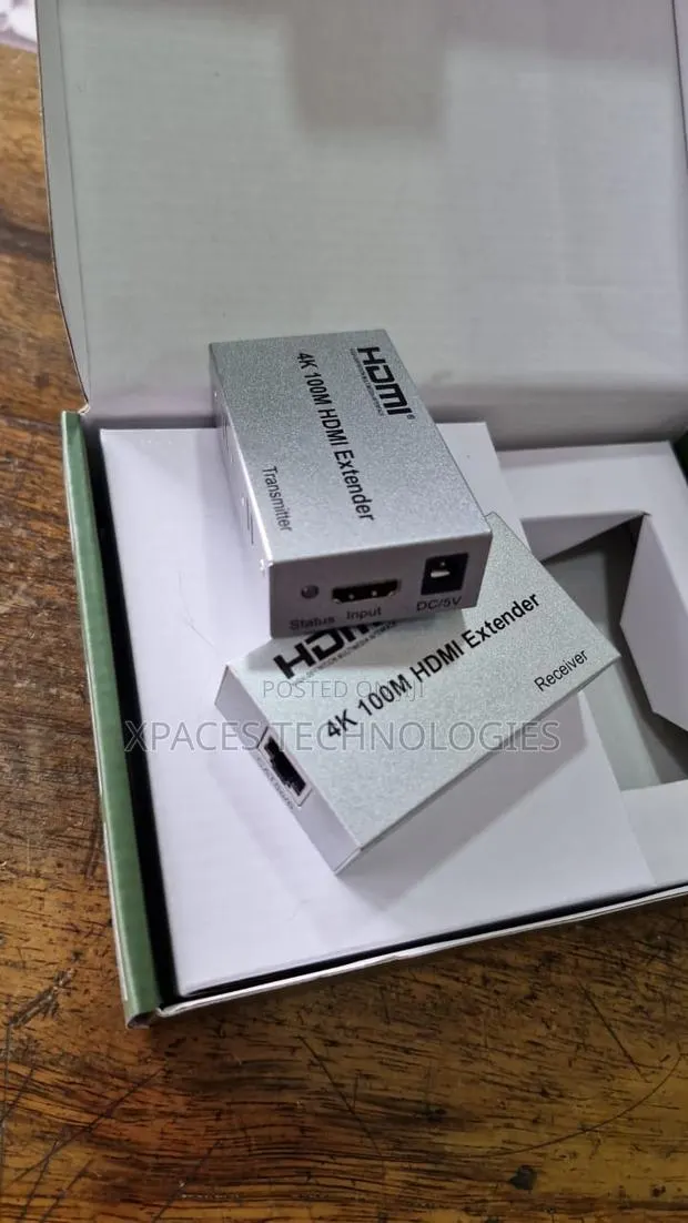 100m Hd Hdmi Extender Repeater · Photo 1