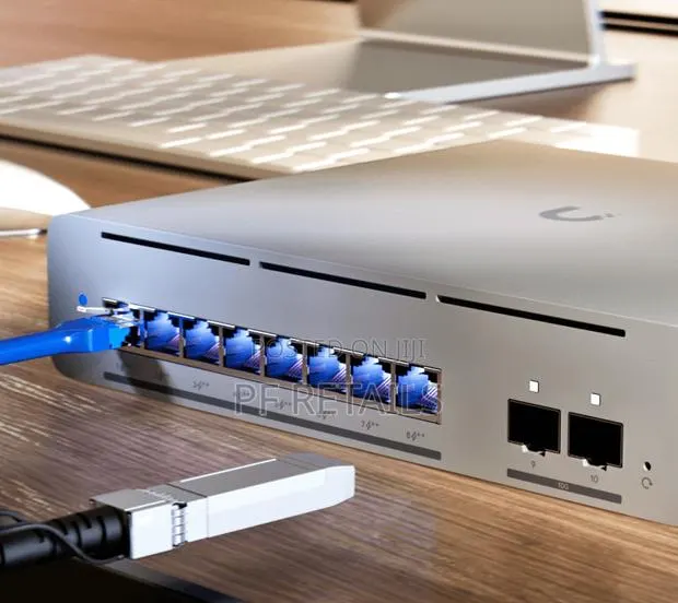 Ubiquiti Unifi Switch Pro Xg 8 Poe Usx-Pro-Xg-8-Poe · Photo 1