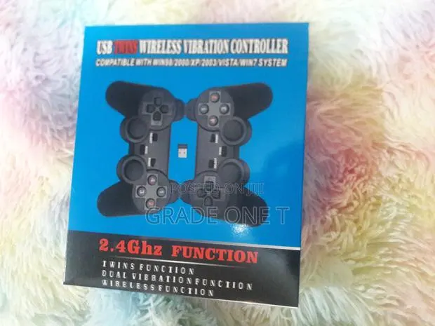 Usb Twins Wireless Vibration Controller · Photo 1