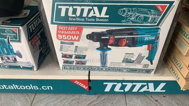 Total 950 Watts Rotary Hammer Drill · Photo 1