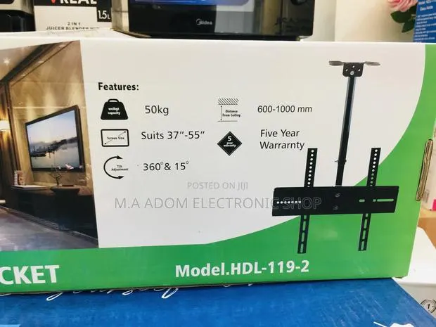 Project Your Screen Very Well With This Ceiling Mount 32”-55 · Photo 1