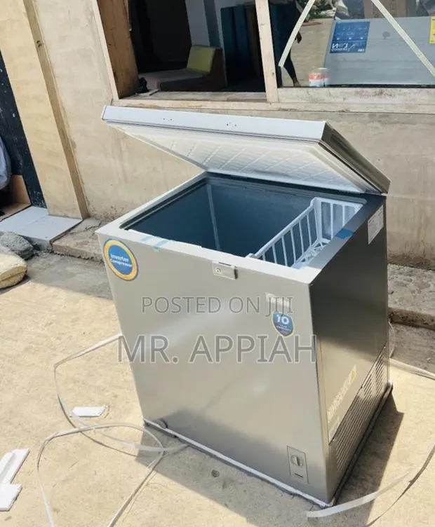 Check Out Midea 198l Electric Freezer(Gray) · Photo 1