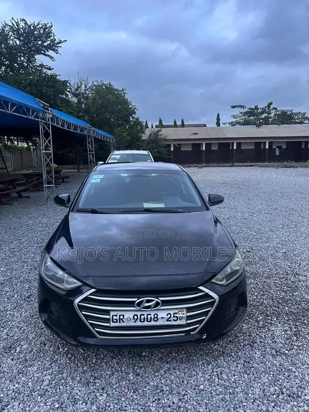 Hyundai Elantra 2017 Blue · Photo 1