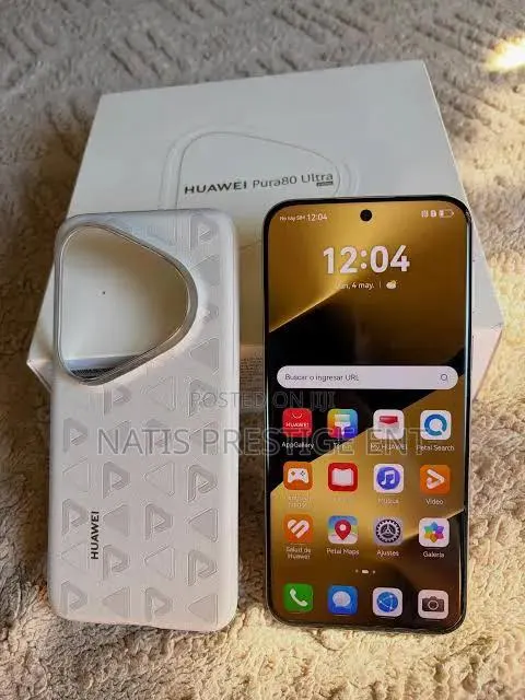 New Huawei Pura 80 Ultra 5G 1 TB Black · Photo 1