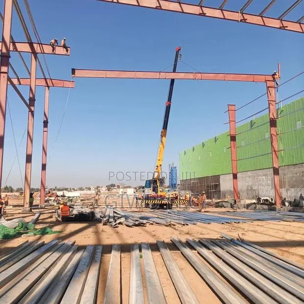 Warehouse Construction · Photo 1