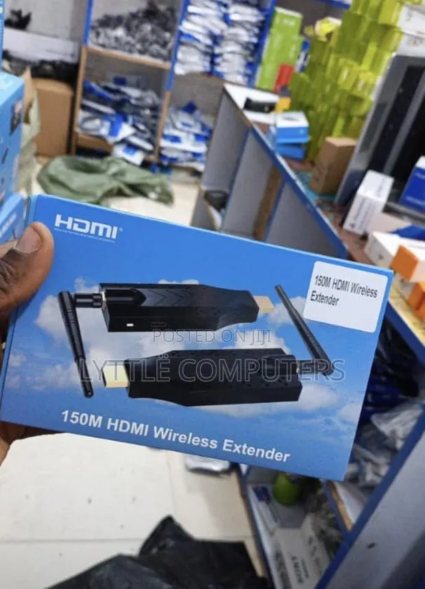 150M Wireless HDMI Transmitter and Receiver · Photo 1