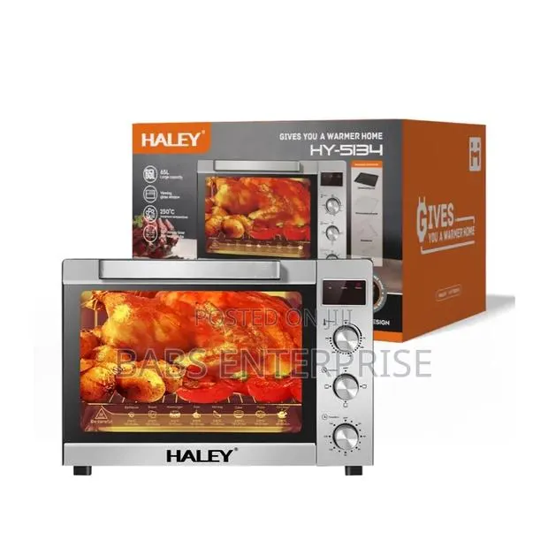 Haley Electric Oven 65 LTR · Photo 1