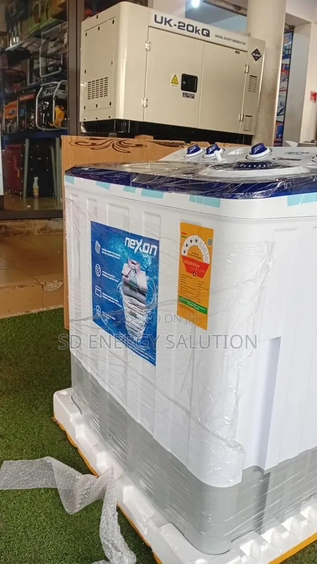Nexon 12kg Top Loader – Large Drum for Heavy Laundry · Photo 1