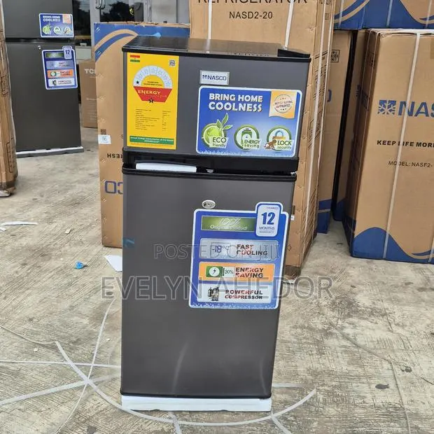 Stainless Steel Nasco 95l Fridge for Sale at Affordable Price · Photo 1